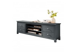 Тумба ТВ 200 Рауна (графит)